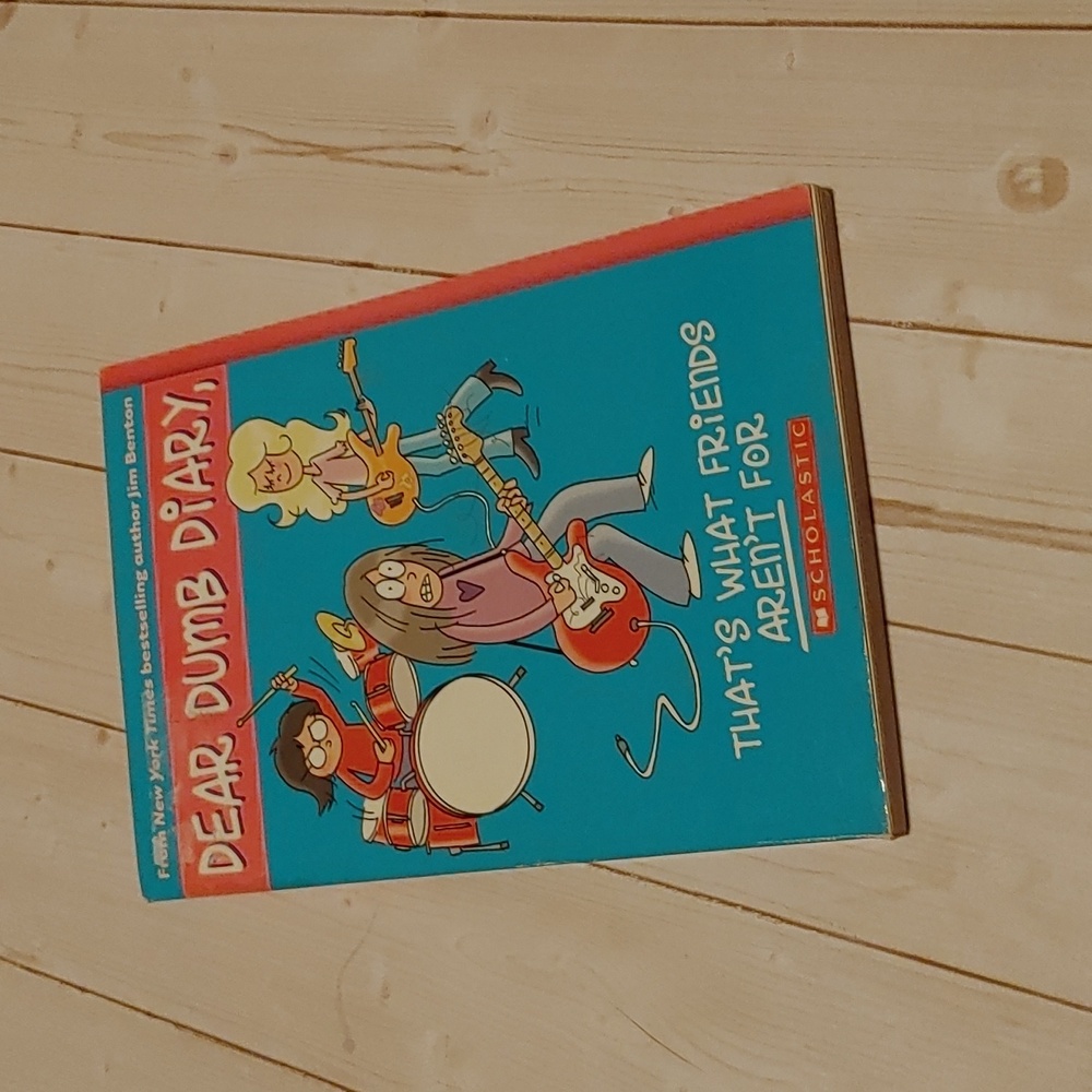 3/$13 Dear Dumb Diary, That's What Friends Aren't For Children Chapter Book